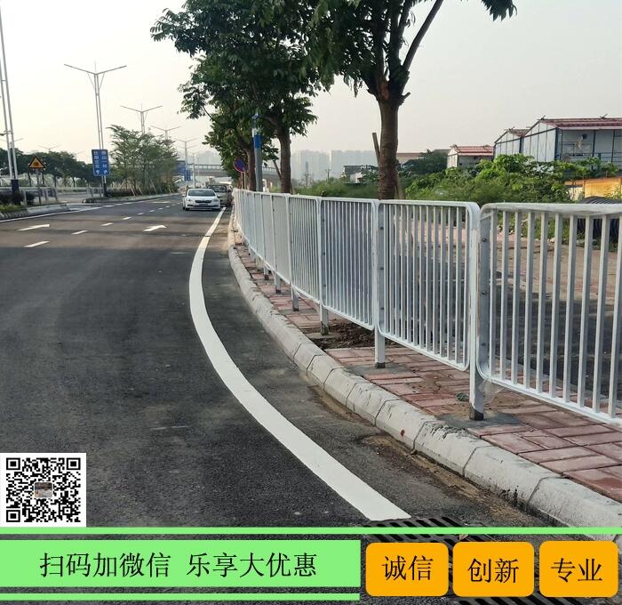 湛江公路分隔欄 廉江交通護(hù)欄 遂溪人行道欄桿可定制