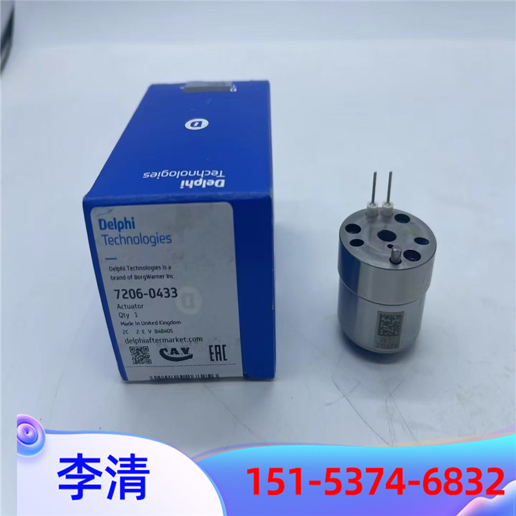 電控單體噴油器BEBE4D34001 德爾福原廠油嘴 油泵燃油系統(tǒng)