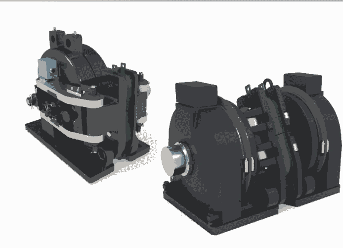 Stromag 電磁盤式緊急制動(dòng)器 1CA2 制動(dòng)力25700噸