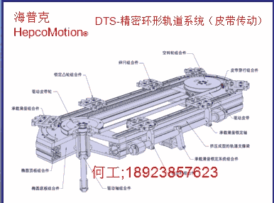 福建其它地區(qū)，高精密環(huán)形生產(chǎn)線HepcoMotion進口導(dǎo)軌圓環(huán)導(dǎo)軌,