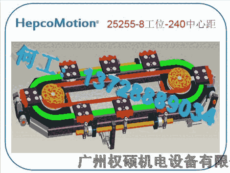 江西南昌市高速環(huán)形線HepcoMotion24小時售后響應(yīng)高精密環(huán)形導(dǎo)軌