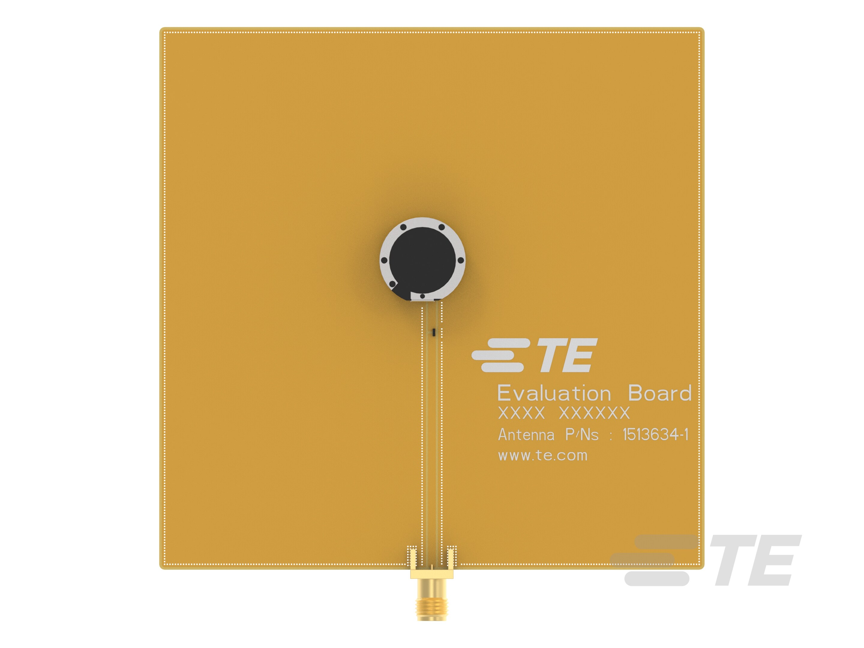 8-1513634-1 TE Connectivity(泰科電子) 單頻段 GNSS 天線