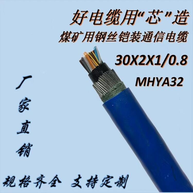 擴音對講系統(tǒng)電纜ZR-HYA-50x2x0.8實物大圖