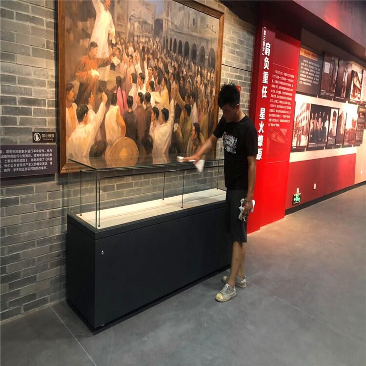 惠州隆城博具博物館展柜定做獨立柜定制廠家