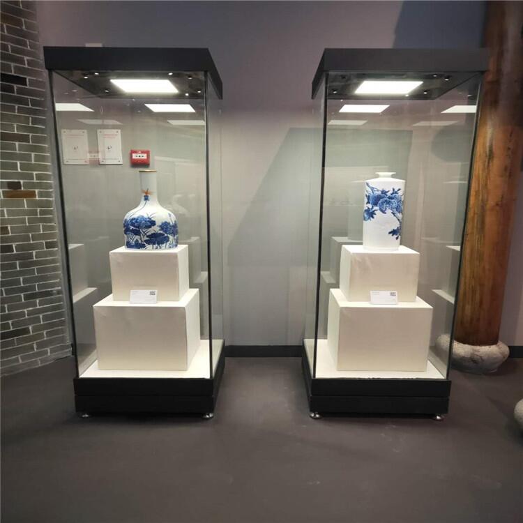 博物館展示柜-文物展示柜定制-隆城展示展柜基地