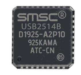 USB2514B-AEZC QFN-36ȫԭbM(jn) оƬ