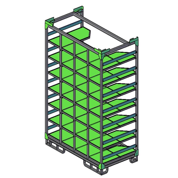 新朝祥輪胎料架重金屬料架  各種類別托盤貨架