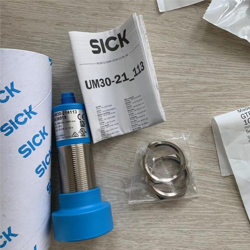 德國施克 SICK UM30-214113 超聲波傳感器