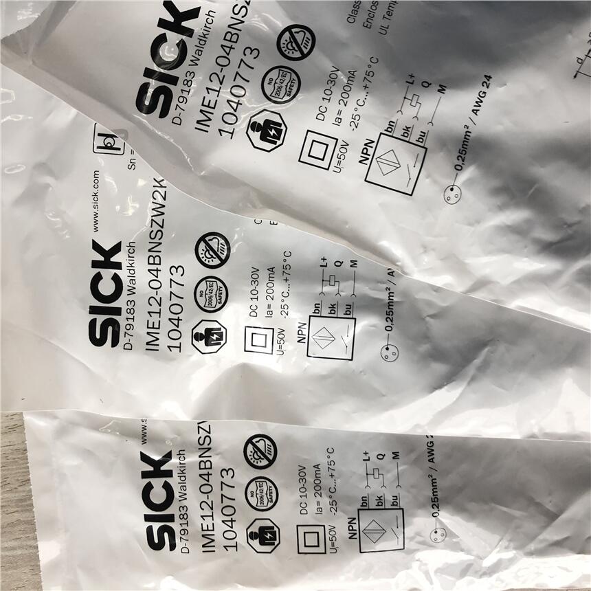 德國西克SICK IME12-08NPSZW2S 訂貨號: 1040782電感式接近傳感器