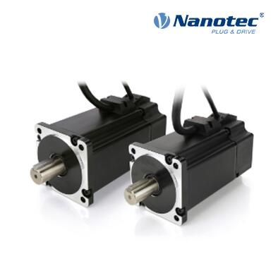 Nanotec 一體化電機 4.2A額定電流電機 功率大 