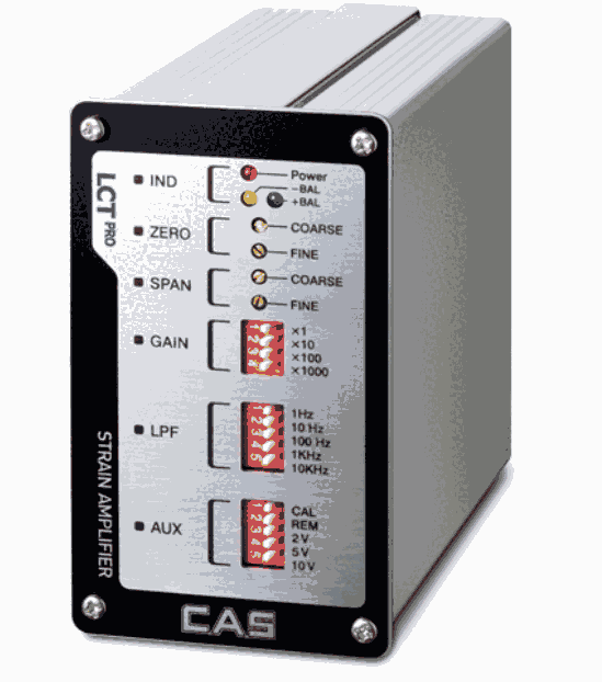 多功能應變放大器LCT Pro韓國CAS