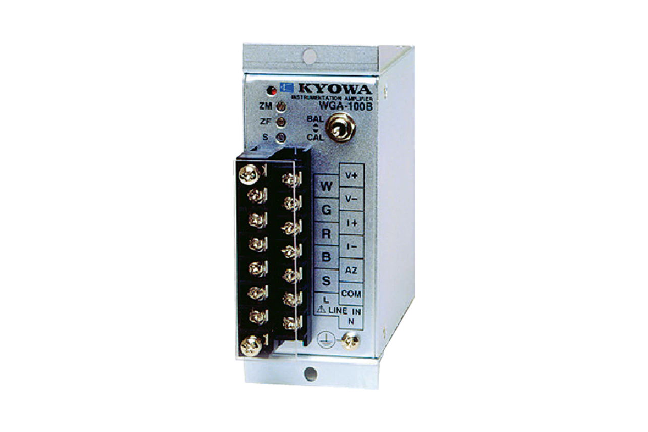 WGA-100B-00前置放大器 Kyowa