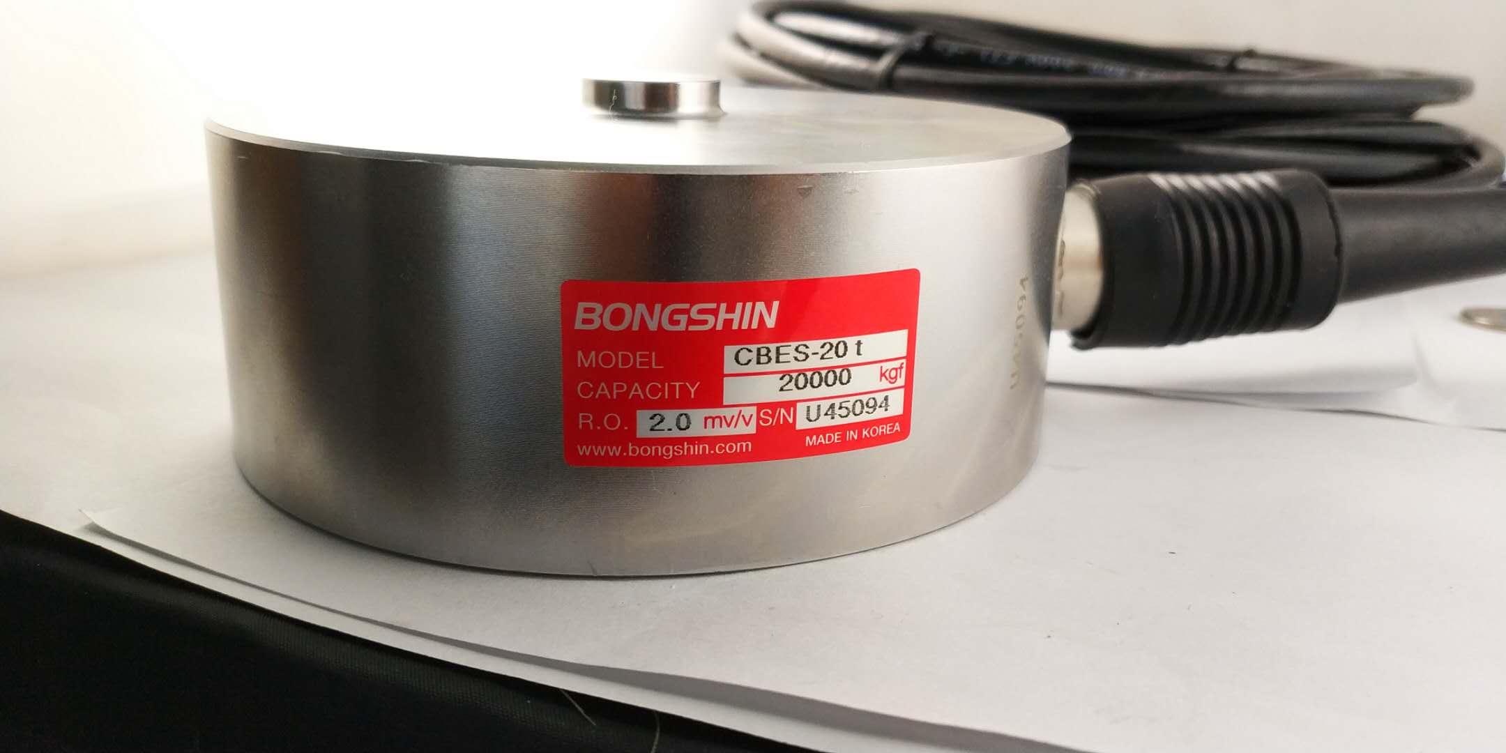 CBESA-20t   BONGSHIN稱(chēng)重傳感器