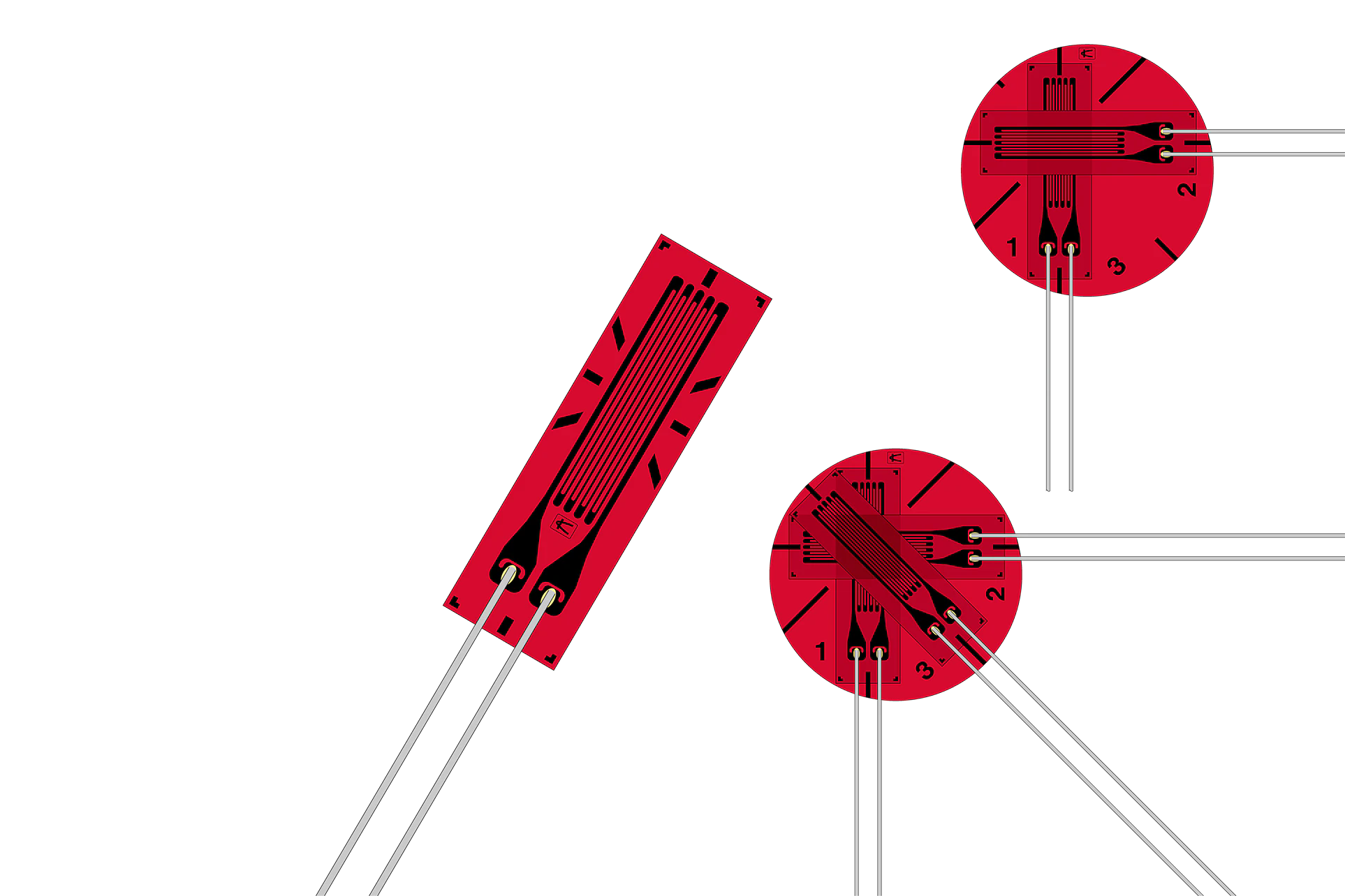 KFGS-1-120-C1殘留應(yīng)力的測(cè)量應(yīng)變片Kyowa