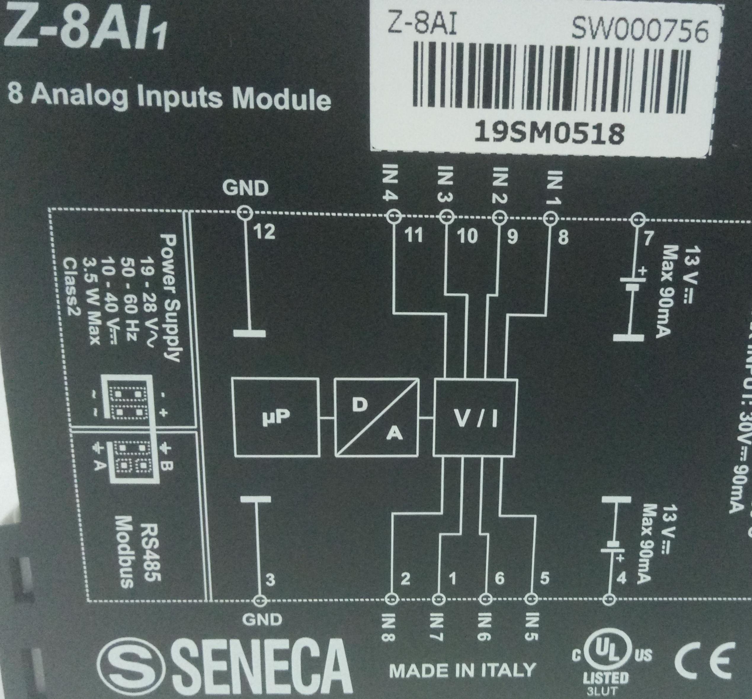 Z-8AI意大利SENECA一級代理