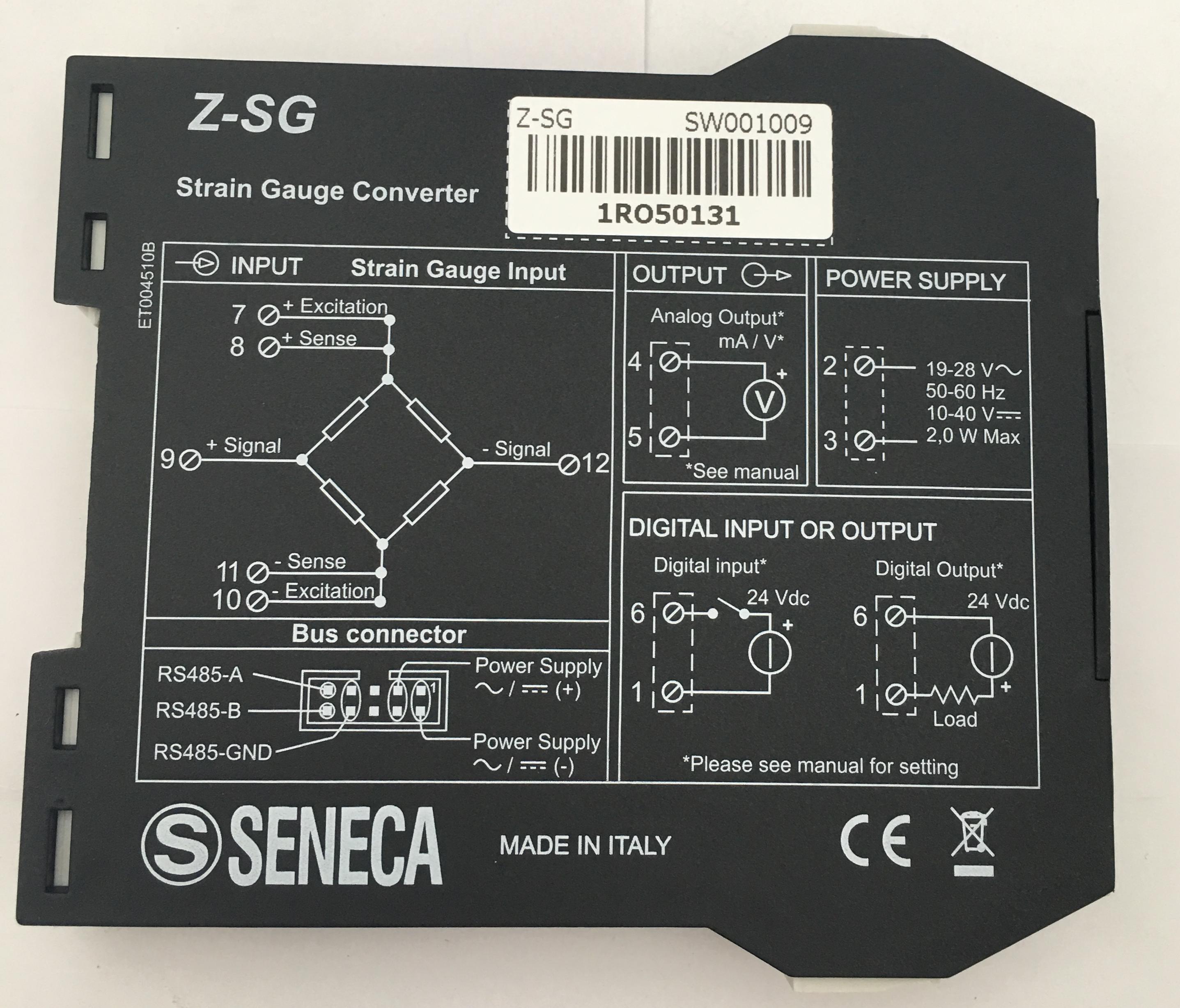 Z-SG意大利SENECA一級代理