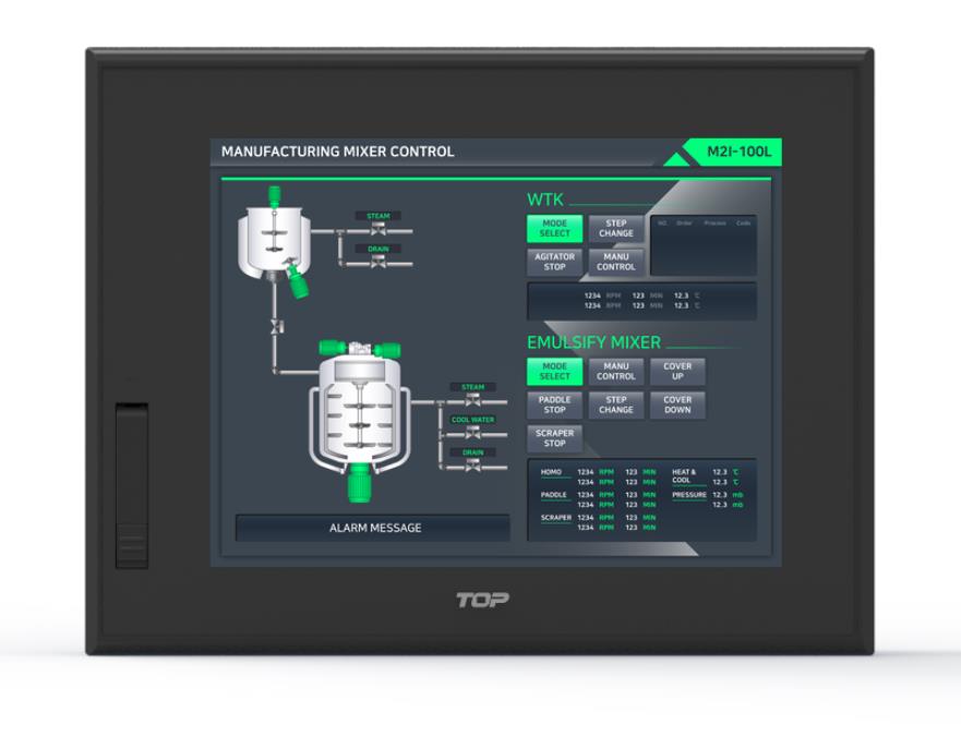 TOPRX0800VD觸摸屏人機界面韓國M2I