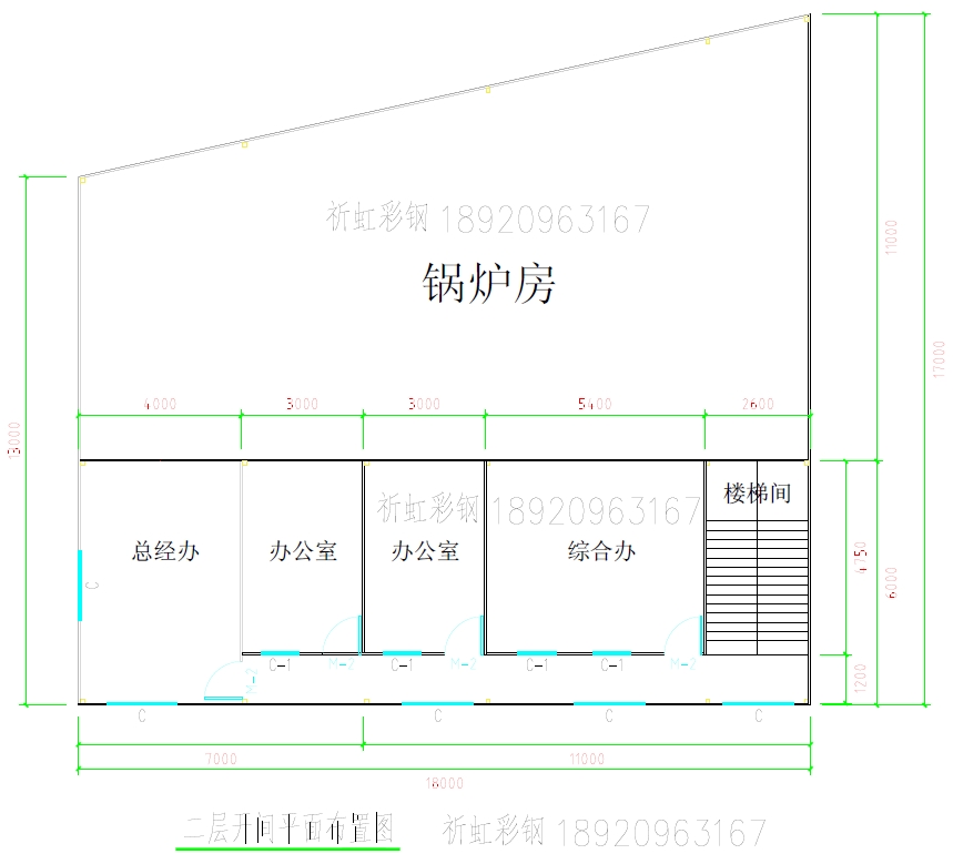 蘇尼特左旗保溫彩鋼房出廠價(jià)