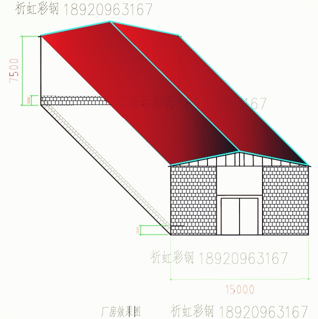 港西鎮(zhèn)輕鋼大棚一站式安裝