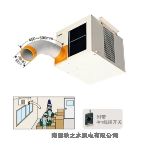 日本SUIDEN瑞電掛壁式空調制冷機SS-22CG-8A