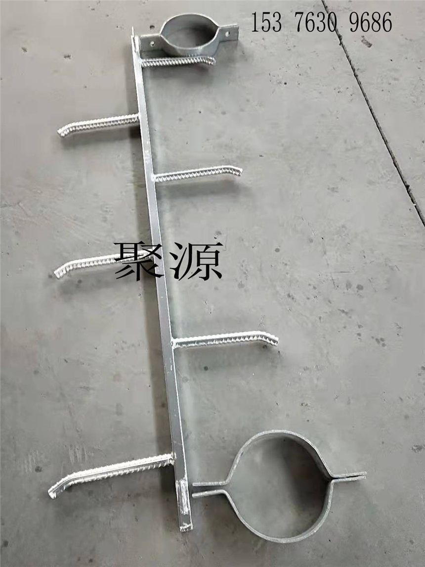 定制爬梯 40*2.0圓管鍍鋅爬梯 電力線路檢修輔助工具