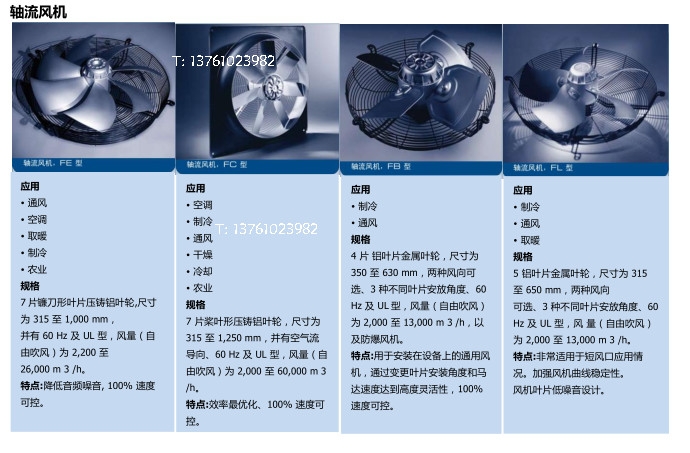 ALB500D4-4M00-T施依洛專用工業(yè)風(fēng)機(jī)ALB500D4-4M00-T出售