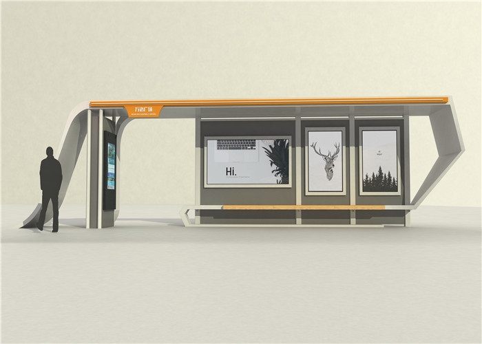 專業(yè)定制公交候車亭
