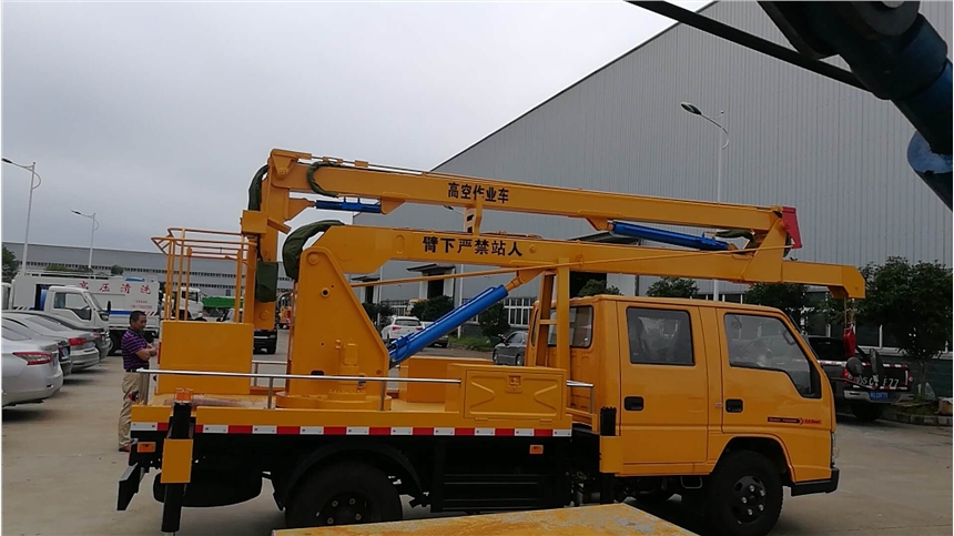 銅仁空作業(yè)車路燈維修車 全國上牌上戶