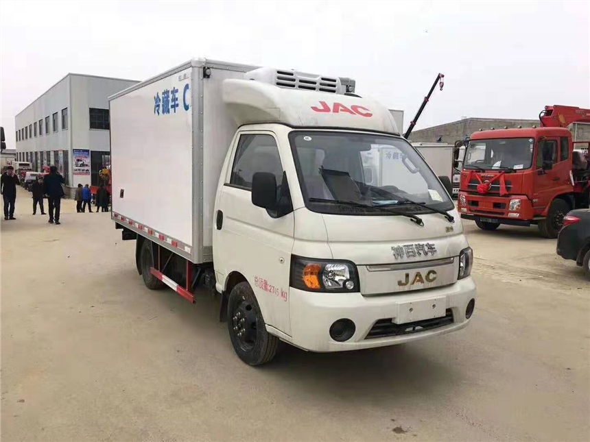 江淮牌HFC5030XLCPV7E4B4V型冷藏車廠家價(jià)格