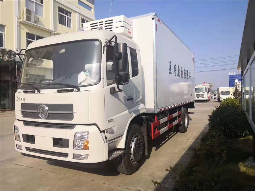 東風(fēng)天錦多士星牌JHW5180XYYD型醫(yī)療廢物轉(zhuǎn)運(yùn)車(chē)