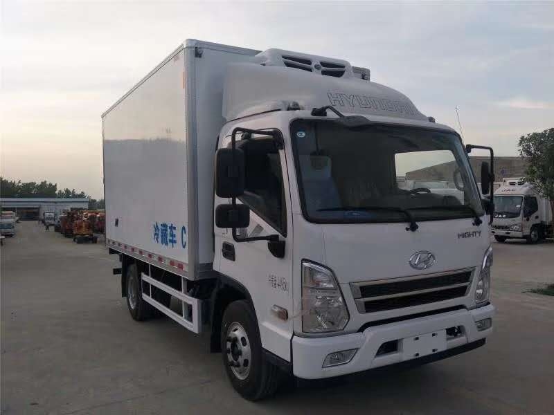 康恩迪牌CHM5040XLCGDC33V型冷藏車廠家價(jià)格