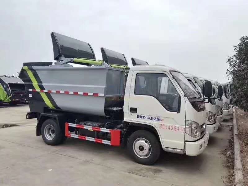 福田牌BJ1042V9JB5-A1型載貨汽車?yán)D(zhuǎn)運(yùn)車