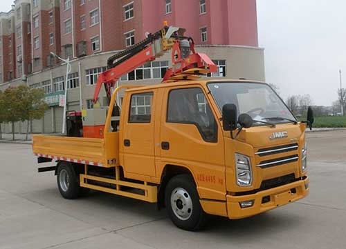 虹宇牌HYS5040TYHJ6型綠化綜合養(yǎng)護車