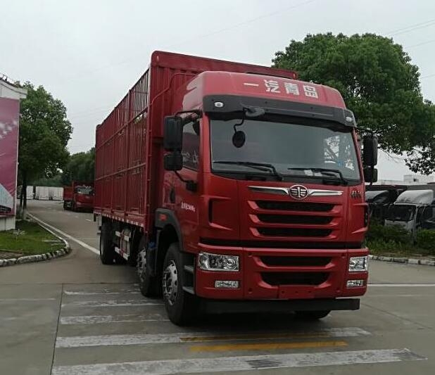 解放牌CA5250CCQP1K2L5T3E5A80型畜禽運輸車