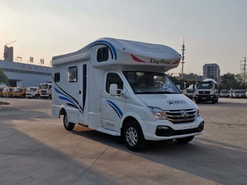 華專一牌EHY5043XLJ6V80型旅居車