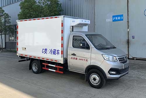 楚飛牌CLQ5031XLC6SC型冷藏車