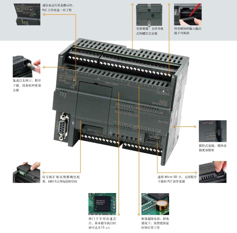 內(nèi)蒙古西門子S7-1500一級代理商