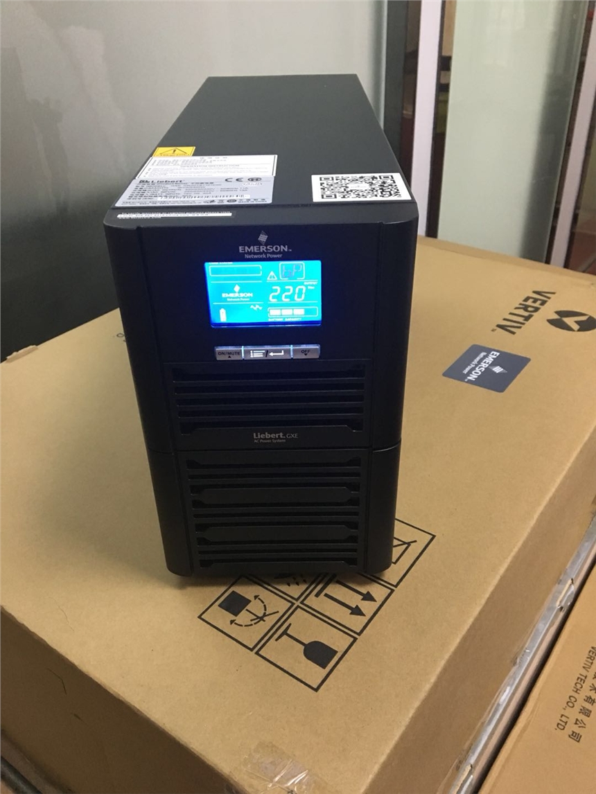 艾默生UPS 3KVA GXE 03k00TL1101C00長效機72V 在線式