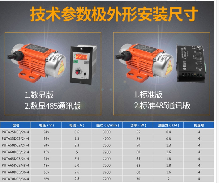 浙江高頻振動電機千萬別買貴了，來普田廠家看看價格