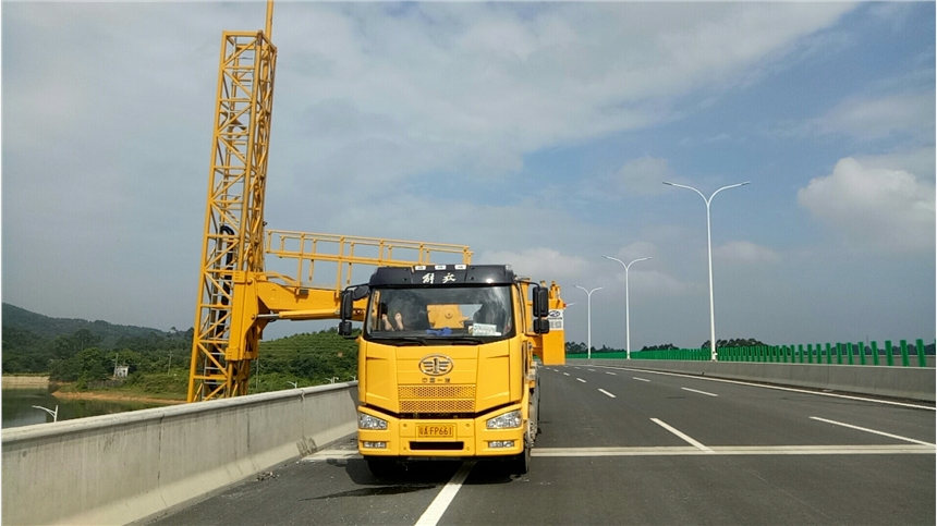 陸豐市橋梁加固車出租 橋梁美化車出租 橋檢車出租