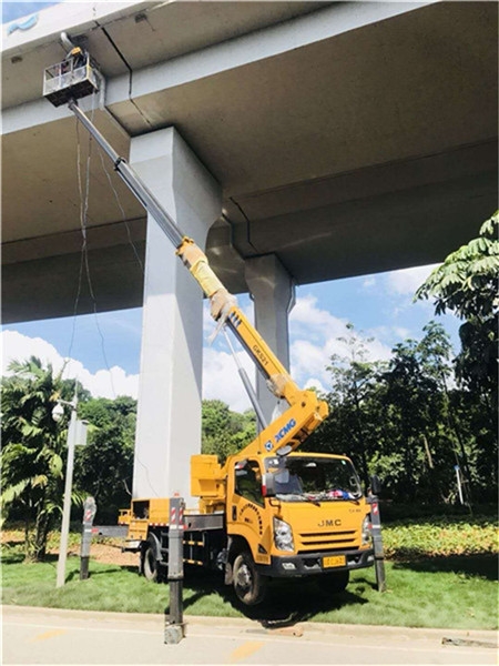 廣州高空車 白云/從化路燈車 空調外機安裝車