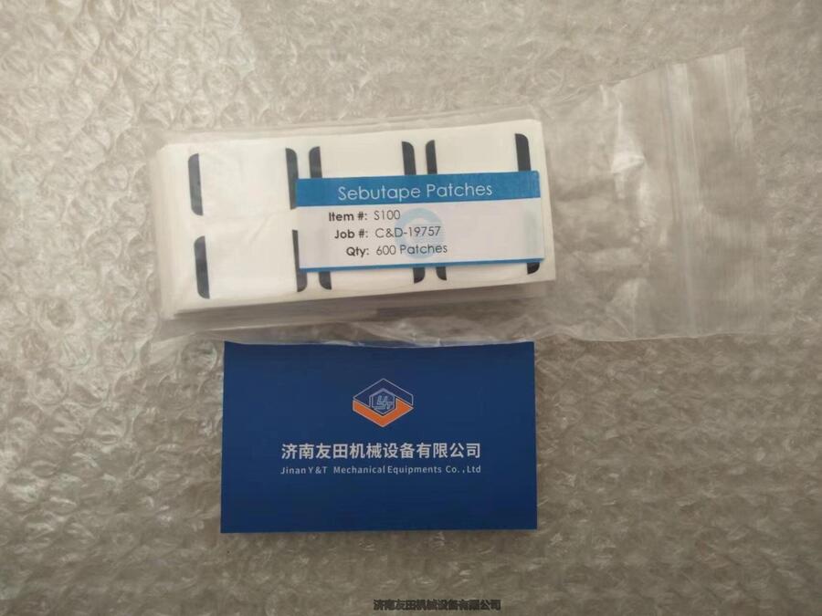 美國(guó)clinical&derm  Sebutape S100 實(shí)驗(yàn)室耗材皮脂貼片