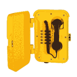 隧道管廊礦山電話機(jī)調(diào)度防水電話機(jī)應(yīng)急電話機(jī)