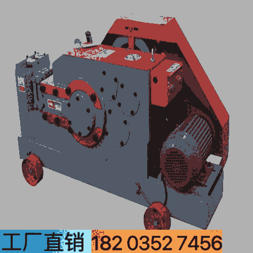 陜西商洛生產GQ70鋼筋切斷機  休寧廠家螺紋鋼筋加工