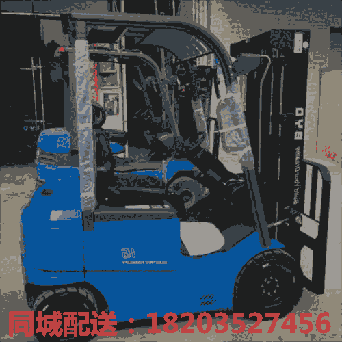 送貨#甘肅白銀 小型堆垛堆高車(chē)1.5噸站駕式電動(dòng)叉車(chē) 江蘇鹽城