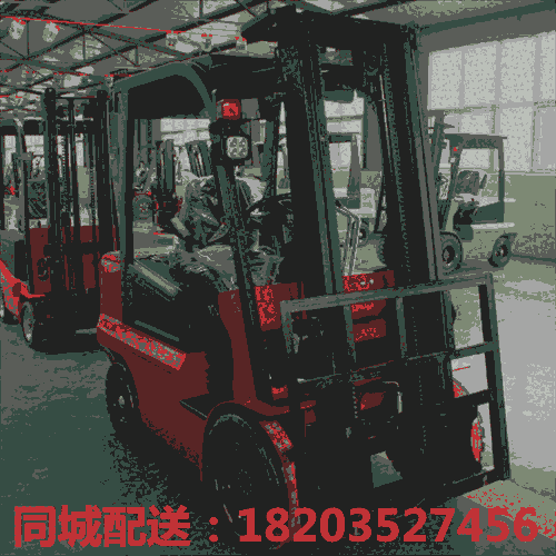 送貨#內(nèi)蒙古呼和浩特 手扶站立式堆高車倉庫貨物搬運叉車 福建