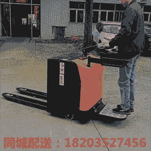 送貨#江西吉安 叉車搬運(yùn)車環(huán)保小型液壓式裝卸搬運(yùn)車 陜西銅川