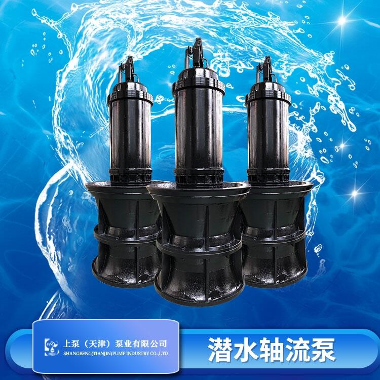 大口徑潛水軸流泵型號(hào)參數(shù) 潛水軸流泵機(jī)組效率