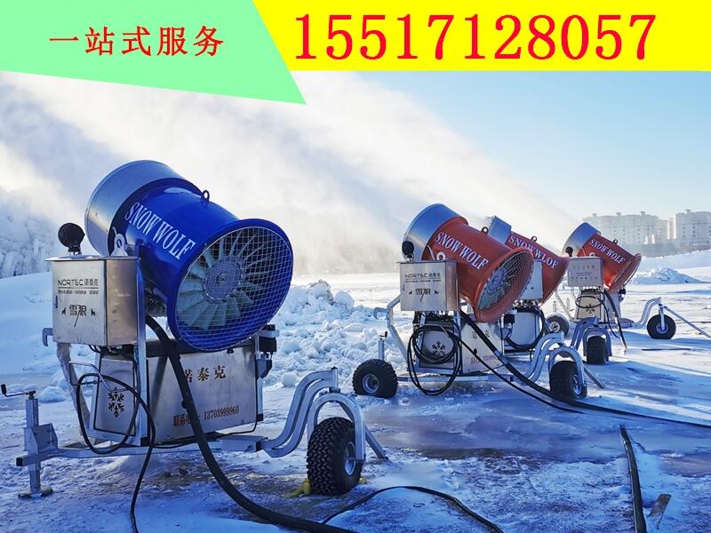 南陽(yáng)移動(dòng)人工造雪機(jī)雪鄉(xiāng)布景 滑雪場(chǎng)規(guī)劃設(shè)計(jì)