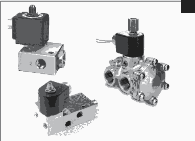 PARKER派克三通電磁閥先導(dǎo)式、直通式、磁力提升式